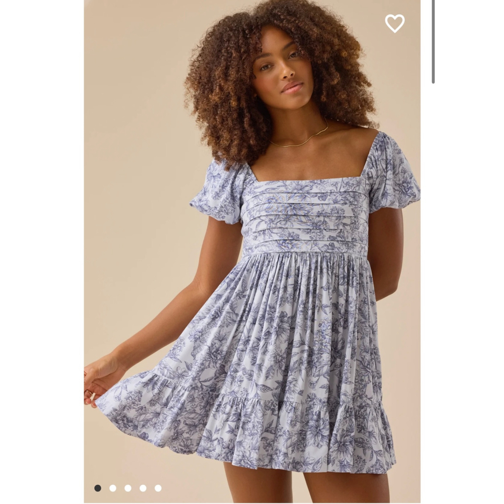 Collie Floral Mini Dress Altar'd State New with Tags